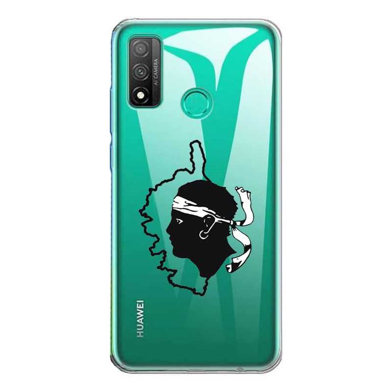 Coque Transparente Pour Huawei P Smart (2020) Corse