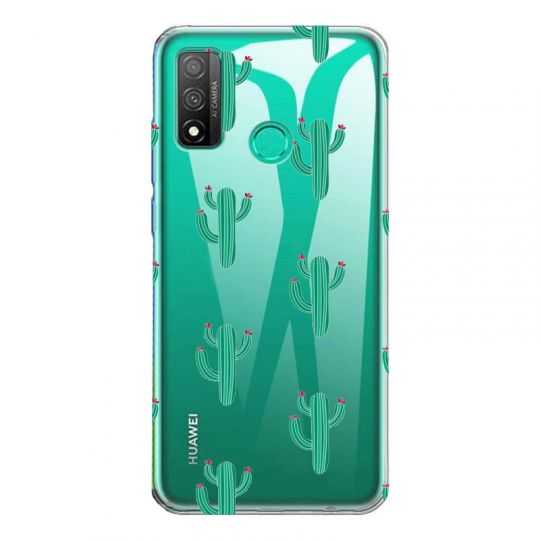 Coque Transparente Pour Huawei P Smart (2020) Cactus