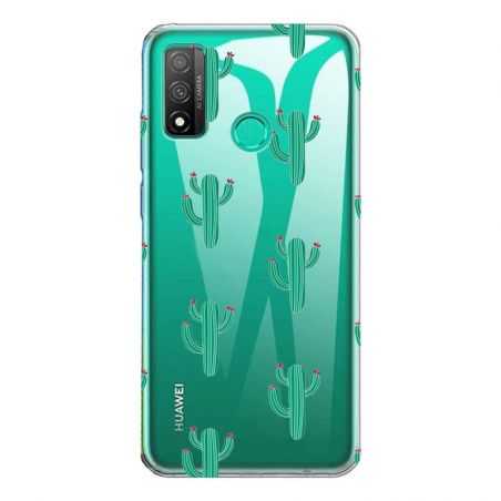 Coque Transparente Pour Huawei P Smart (2020) Cactus