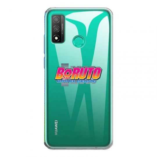 Coque Transparente Pour Huawei P Smart (2020) Boruto Logo