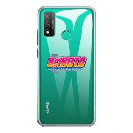 Coque Transparente Pour Huawei P Smart (2020) Boruto Logo