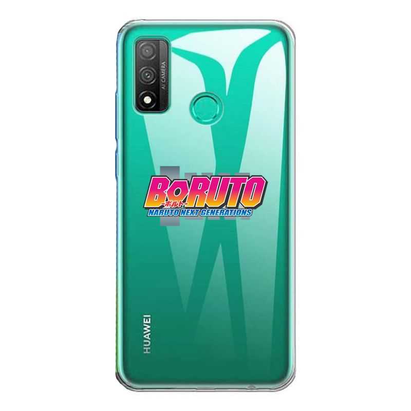 Coque Transparente Pour Huawei P Smart (2020) Boruto Logo
