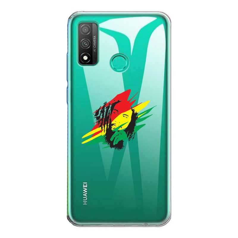 Coque Transparente Pour Huawei P Smart (2020) Bob Marley Graf