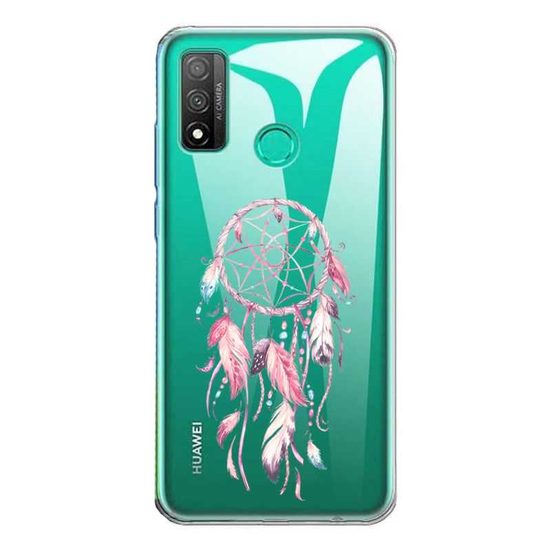Coque Transparente Pour Huawei P Smart (2020) Attrape Reve Rose