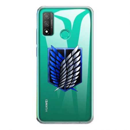 Coque Transparente Pour Huawei P Smart (2020) Attaque Titan Logo