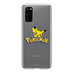 Coque Transparente Pour Samsung Galaxy S20 Plus Pokemon