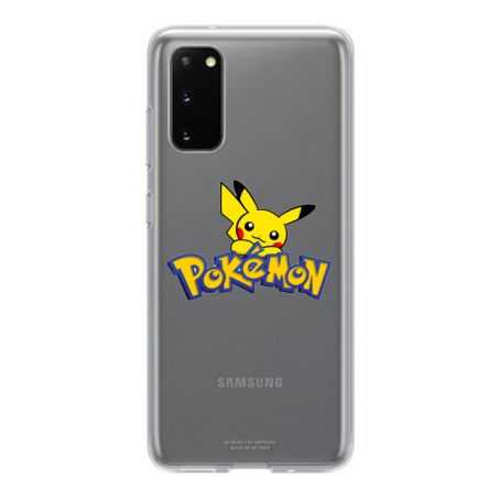 Coque Transparente Pour Samsung Galaxy S20 Plus Pokemon