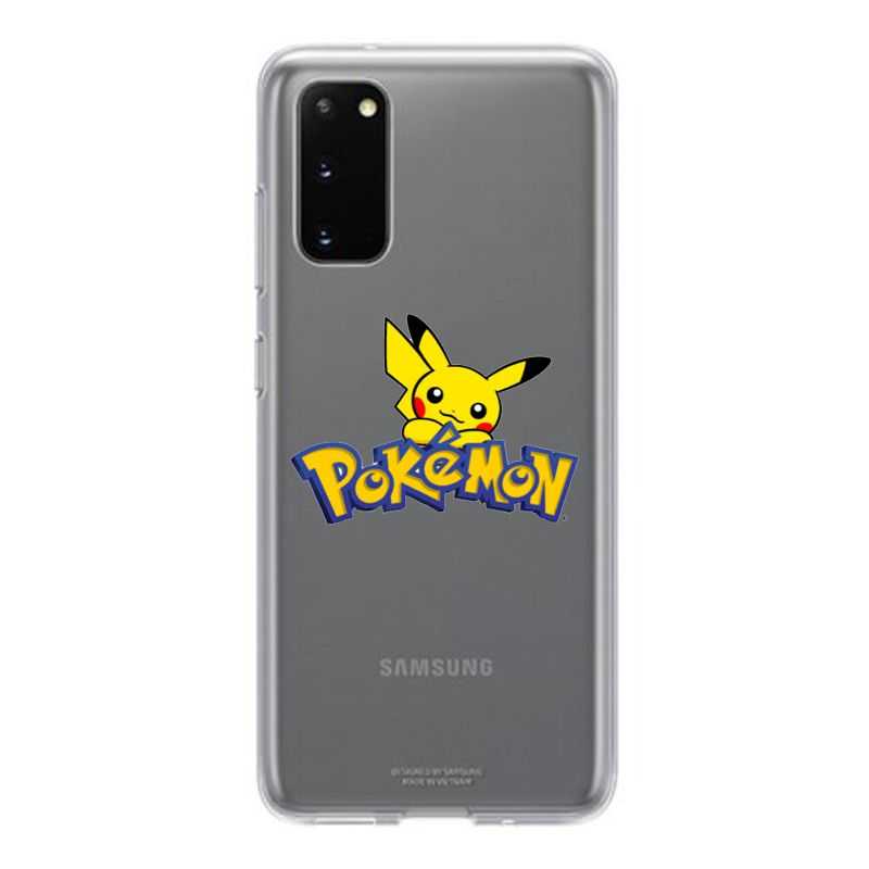 Coque Transparente Pour Samsung Galaxy S20 Plus Pokemon