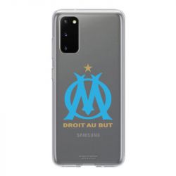 Coque Transparente Pour Samsung Galaxy S20 Plus Olympique Marseille OM