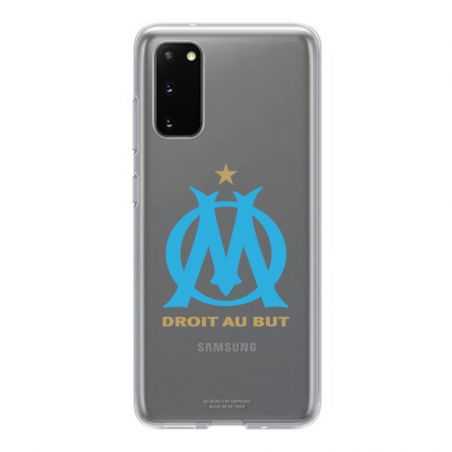 Coque Transparente Pour Samsung Galaxy S20 Plus Olympique Marseille OM