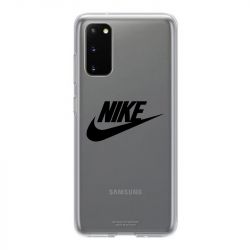 Coque Transparente Pour Samsung Galaxy S20 Plus Nike