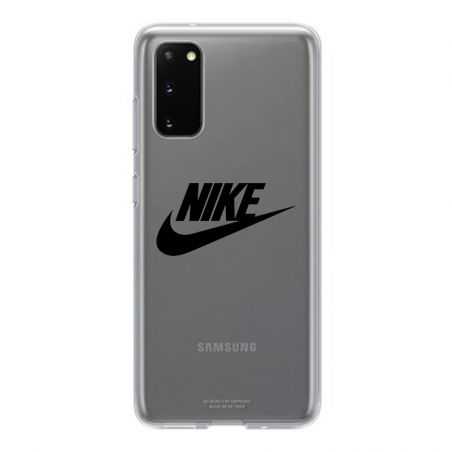 Coque Transparente Pour Samsung Galaxy S20 Plus Nike