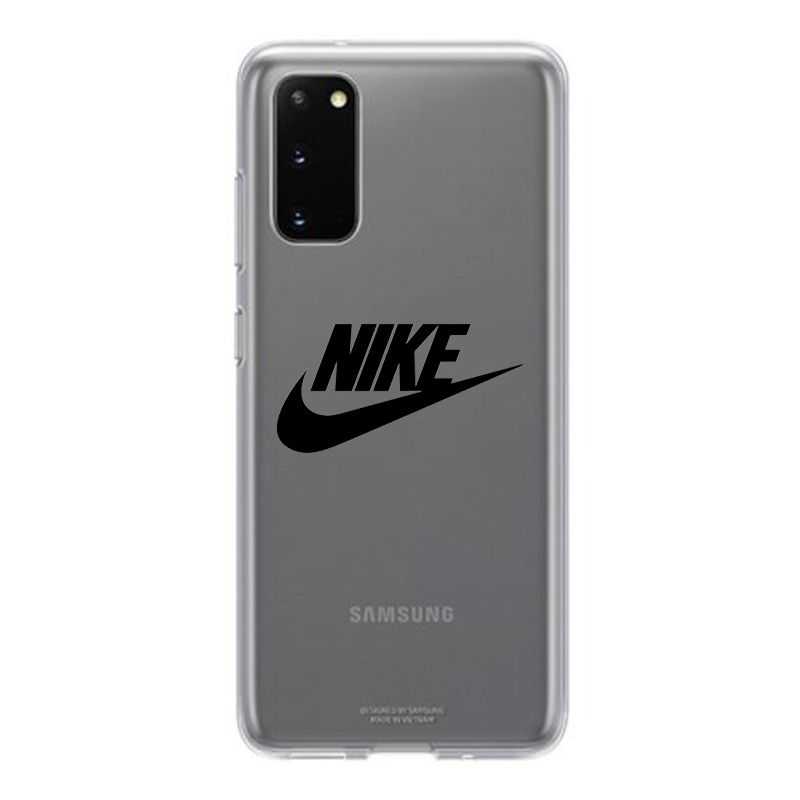 Coque Transparente Pour Samsung Galaxy S20 Plus Nike