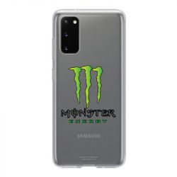 Coque Transparente Pour Samsung Galaxy S20 Plus Monster Energy