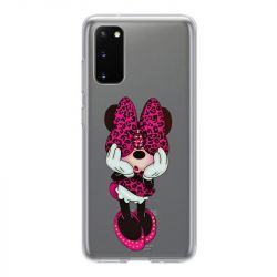 Coque Transparente Pour Samsung Galaxy S20 Plus Minnie