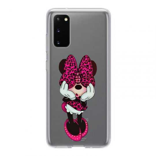 Coque Transparente Pour Samsung Galaxy S20 Plus Minnie