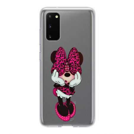 Coque Transparente Pour Samsung Galaxy S20 Plus Minnie