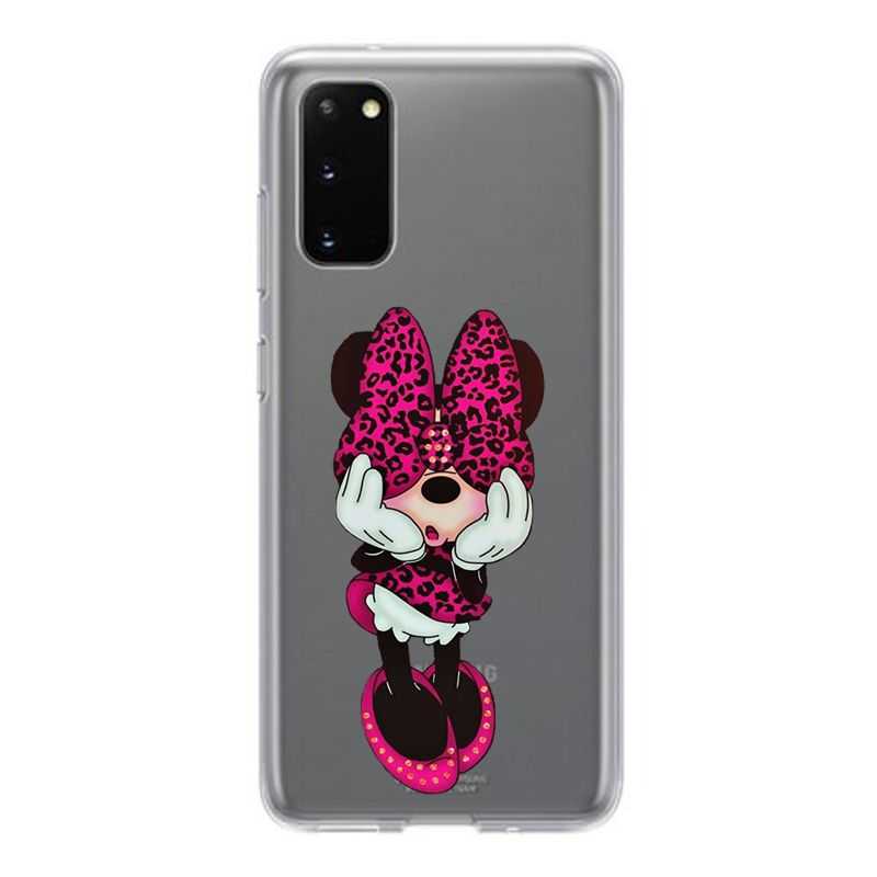 Coque Transparente Pour Samsung Galaxy S20 Plus Minnie