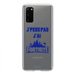 Coque Transparente Pour Samsung Galaxy S20 Plus Jpeux pas jai Fortnite