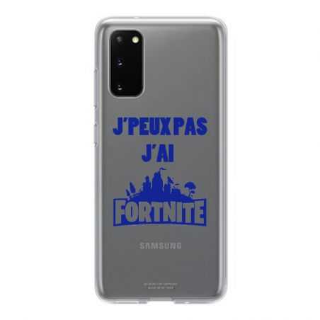 Coque Transparente Pour Samsung Galaxy S20 Plus Jpeux pas jai Fortnite