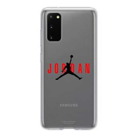 Coque Transparente Pour Samsung Galaxy S20 Plus Jordan