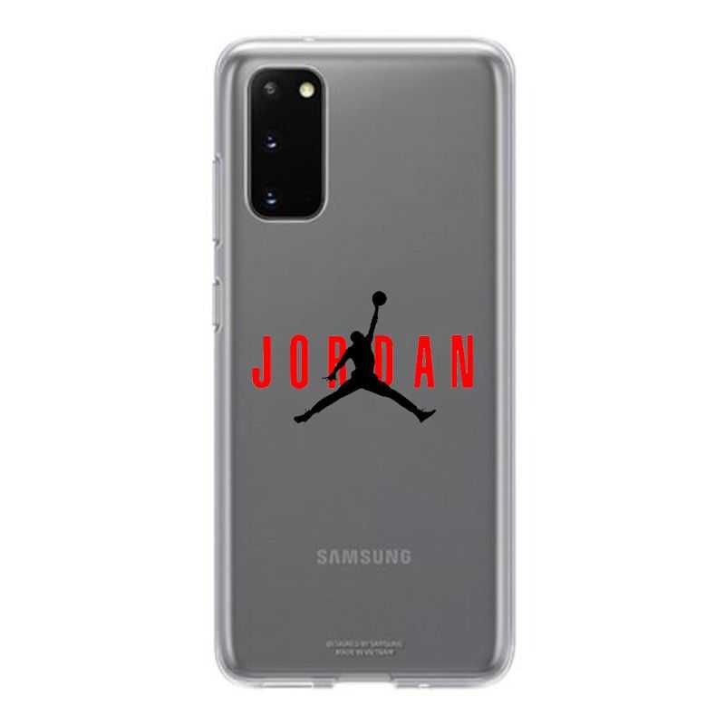 Coque Transparente Pour Samsung Galaxy S20 Plus Jordan