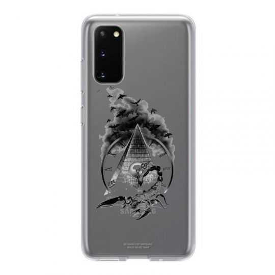 Coque Transparente Pour Samsung Galaxy S20 Plus Scorpion