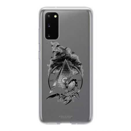 Coque Transparente Pour Samsung Galaxy S20 Plus Scorpion