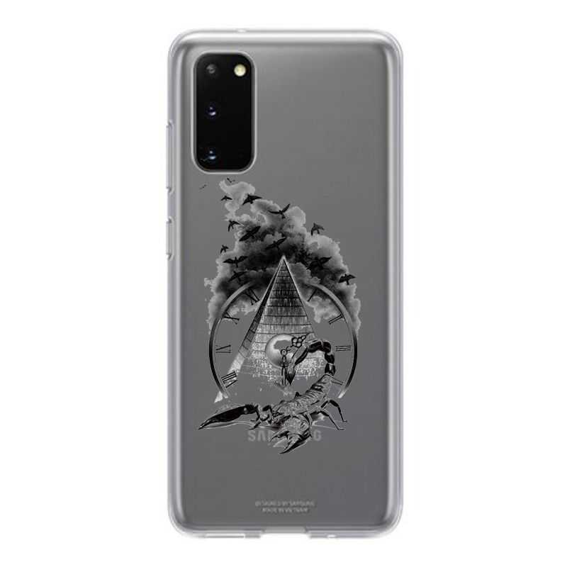 Coque Transparente Pour Samsung Galaxy S20 Plus Scorpion