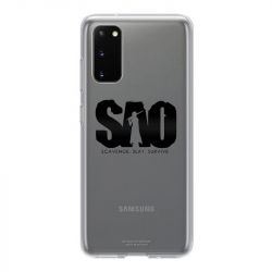 Coque Transparente Pour Samsung Galaxy S20 Plus SAO