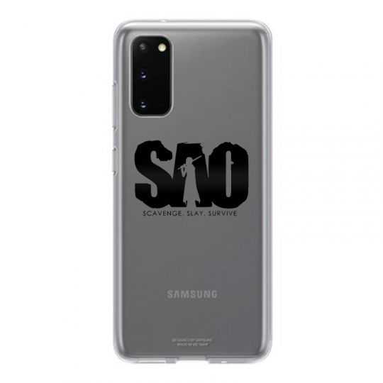 Coque Transparente Pour Samsung Galaxy S20 Plus SAO