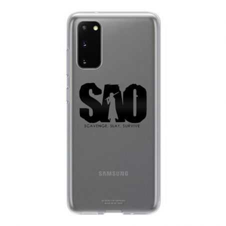 Coque Transparente Pour Samsung Galaxy S20 Plus SAO