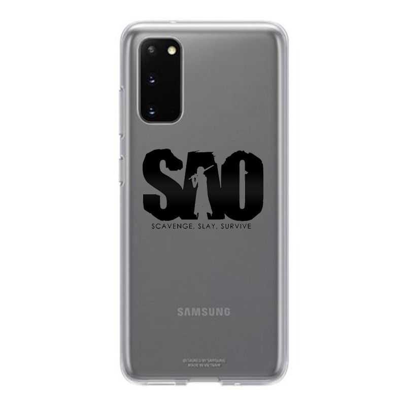 Coque Transparente Pour Samsung Galaxy S20 Plus SAO
