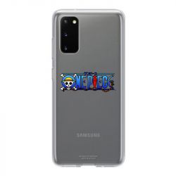 Coque Transparente Pour Samsung Galaxy S20 Plus One Piece Logo
