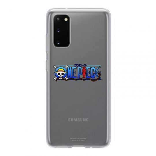 Coque Transparente Pour Samsung Galaxy S20 Plus One Piece Logo