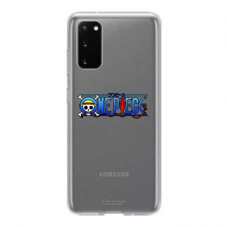 Coque Transparente Pour Samsung Galaxy S20 Plus One Piece Logo