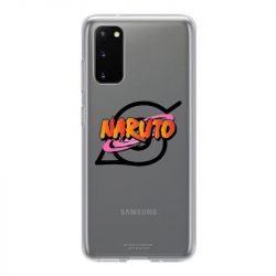 Coque Transparente Pour Samsung Galaxy S20 Plus Naruto Logo