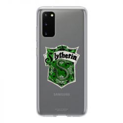 Coque Transparente Pour Samsung Galaxy S20 Plus Harry Potter Slytherin