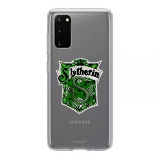 Coque Transparente Pour Samsung Galaxy S20 Plus Harry Potter Slytherin