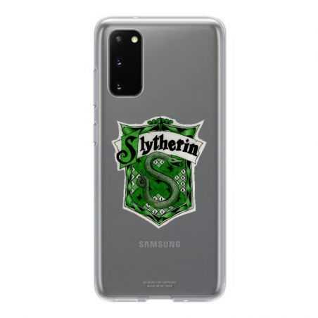Coque Transparente Pour Samsung Galaxy S20 Plus Harry Potter Slytherin