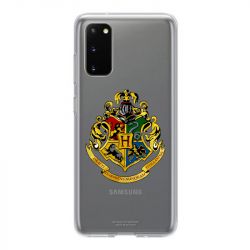 Coque Transparente Pour Samsung Galaxy S20 Plus Harry Potter Poudlard