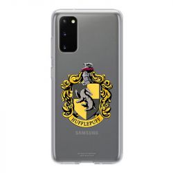 Coque Transparente Pour Samsung Galaxy S20 Plus Harry Potter Hufflepuff