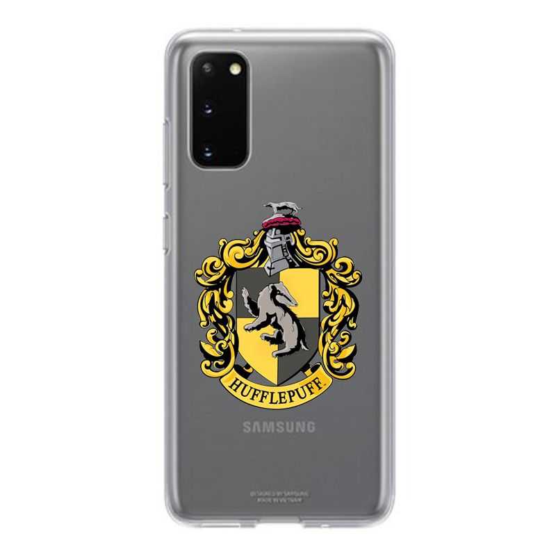 Coque Transparente Pour Samsung Galaxy S20 Plus Harry Potter Hufflepuff