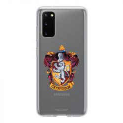 Coque Transparente Pour Samsung Galaxy S20 Plus Harry Potter Griffindor