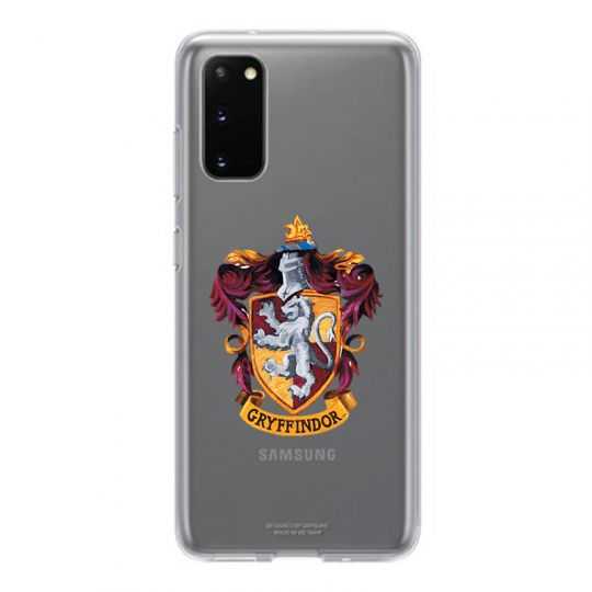 Coque Transparente Pour Samsung Galaxy S20 Plus Harry Potter Griffindor