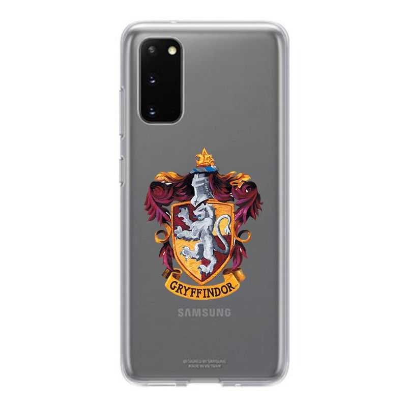 Coque Transparente Pour Samsung Galaxy S20 Plus Harry Potter Griffindor