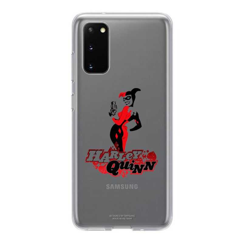 Coque Transparente Pour Samsung Galaxy S20 Plus Harley Quinn