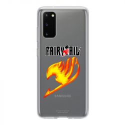 Coque Transparente Pour Samsung Galaxy S20 Plus Fairy Tail