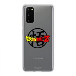 Coque Transparente Pour Samsung Galaxy S20 Plus Dragon Ball Logo