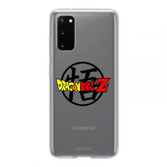 Coque Transparente Pour Samsung Galaxy S20 Plus Dragon Ball Logo